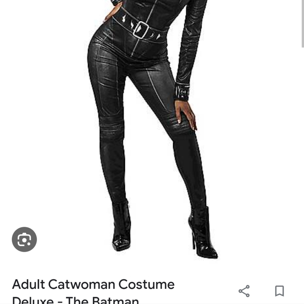 Catwoman halloween costume
